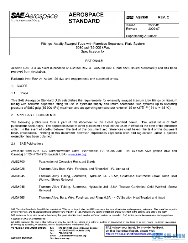 SAE AS5958C PDF
