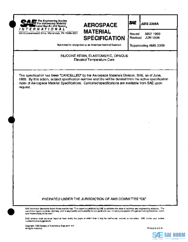 SAE AMS3369A PDF
