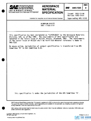 SAE AMS7220D PDF