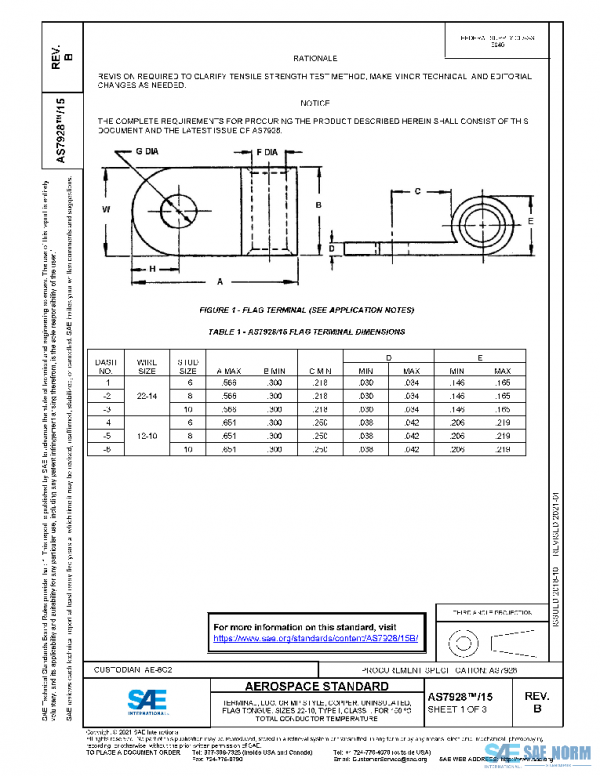 SAE AS7928/15B PDF