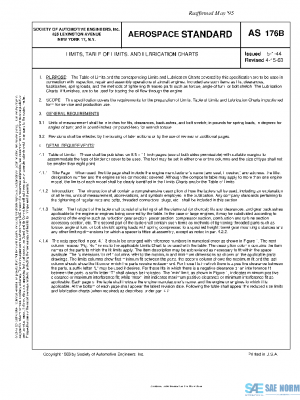 SAE AS176B PDF