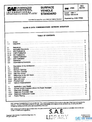 SAE J1850_199405 PDF