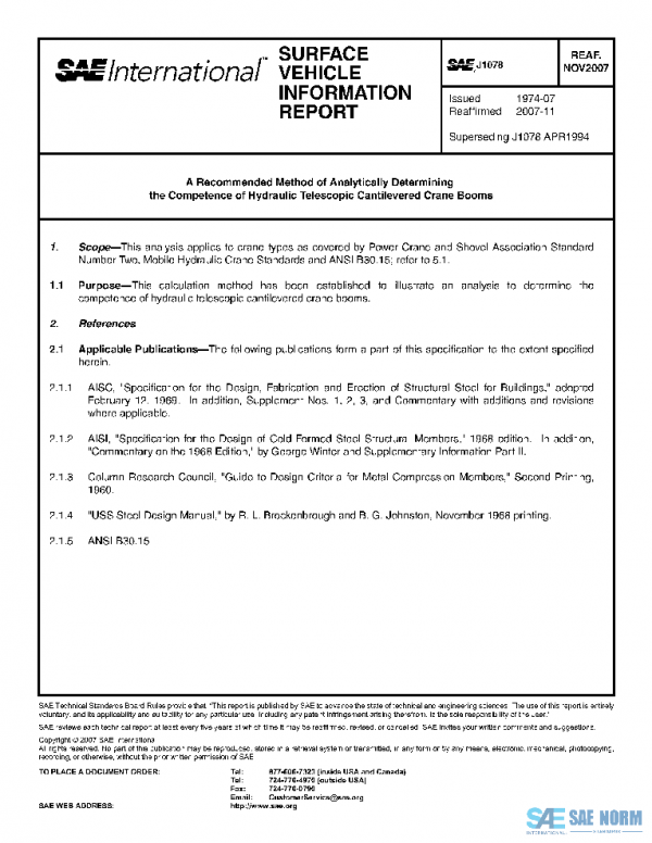 SAE J1078_200711 PDF