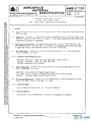SAE AMS4772E PDF