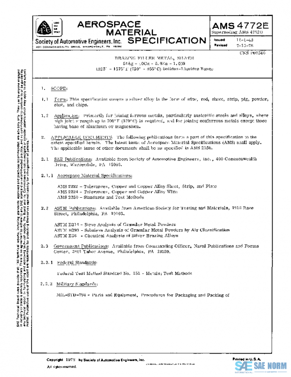 SAE AMS4772E PDF