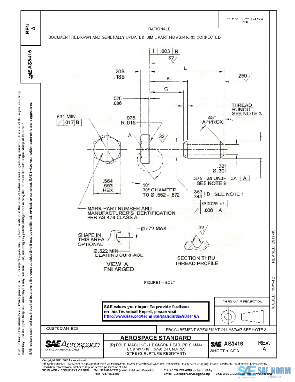SAE AS3416A PDF