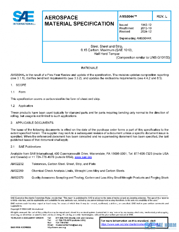 SAE AMS5044L PDF
