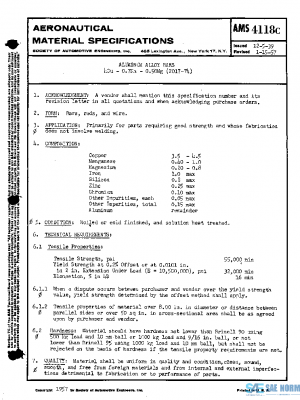 SAE AMS4118C PDF