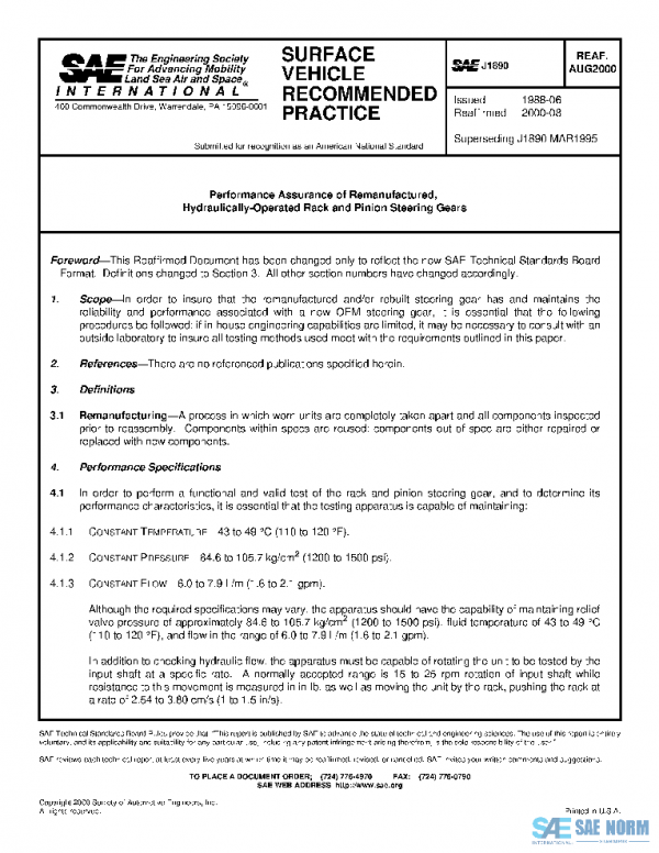 SAE J1890_200008 PDF SAE J1890_200008 PDF