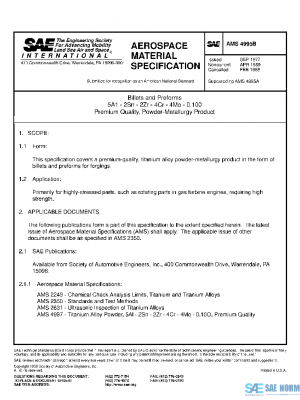 SAE AMS4995B PDF