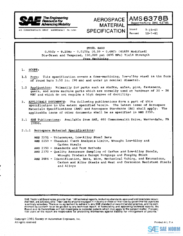SAE AMS6378B PDF