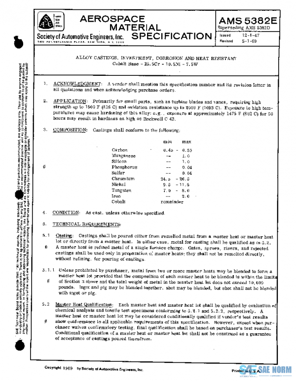 SAE AMS5382E PDF