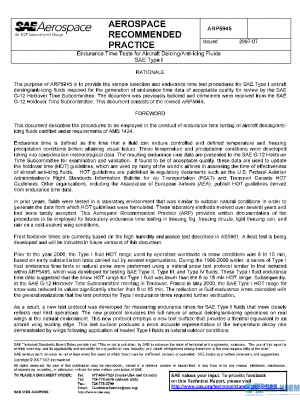 SAE ARP5945 PDF