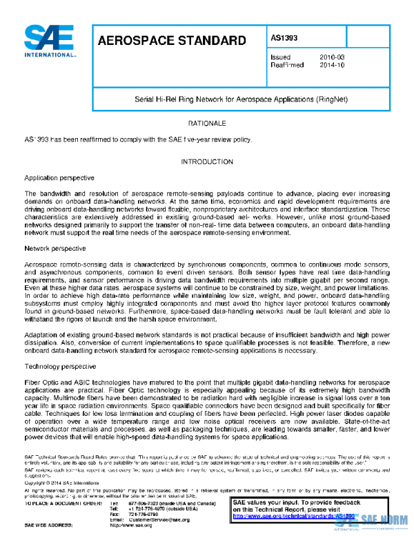 SAE AS1393 PDF SAE AS1393 PDF