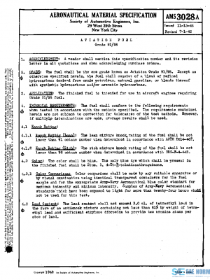 SAE AMS3028A PDF SAE AMS3028A PDF