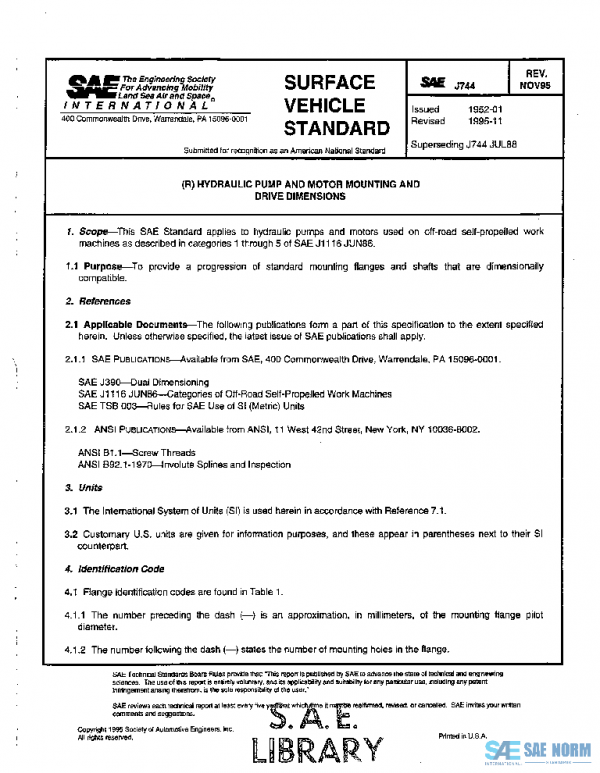 SAE J744_199511 PDF