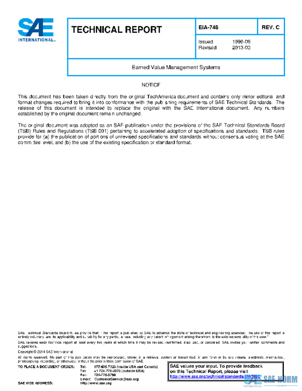 SAE EIA748C PDF