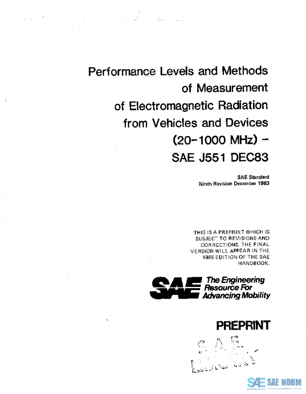 SAE J551_198312 PDF