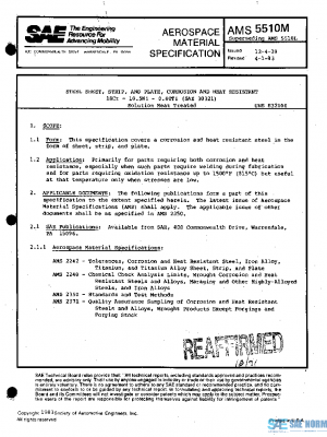 SAE AMS5510M PDF