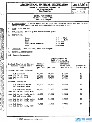 SAE AMS4610E PDF