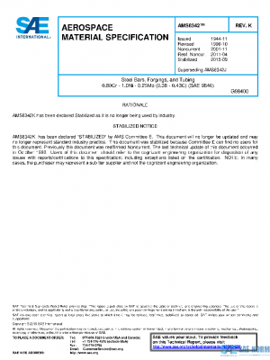 SAE AMS6342K PDF