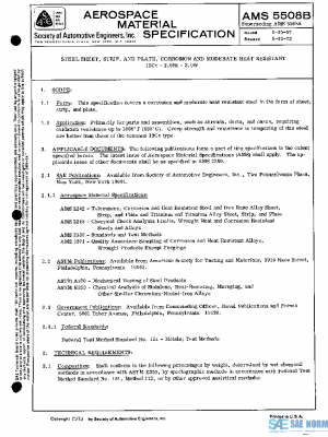 SAE AMS5508B PDF