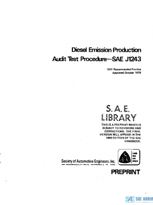SAE J1243_197810 PDF