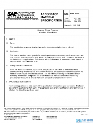 SAE AMS1545A PDF