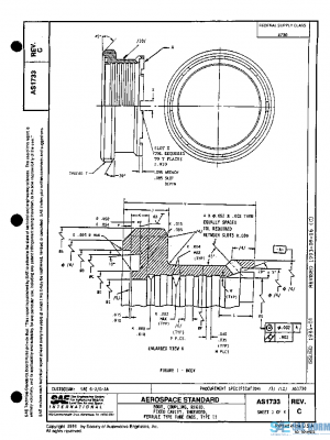 SAE AS1733C PDF