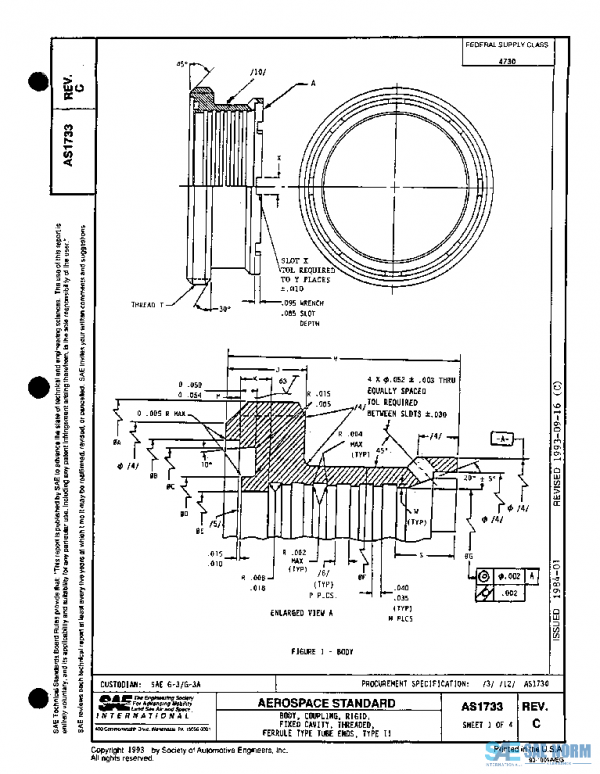 SAE AS1733C PDF