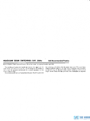 SAE J564A_196404 PDF