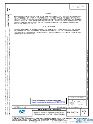 SAE AS81714/14B PDF