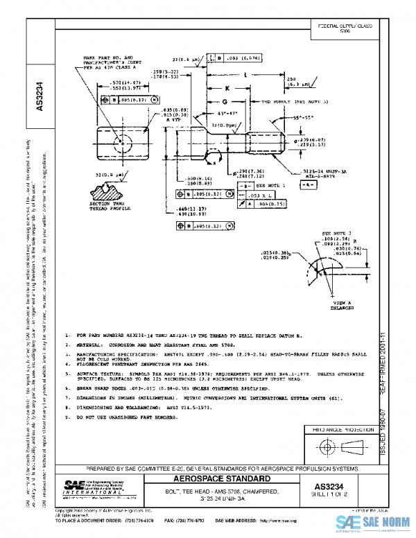 SAE AS3234 PDF