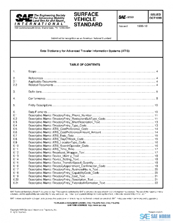 SAE J2353_199910 PDF