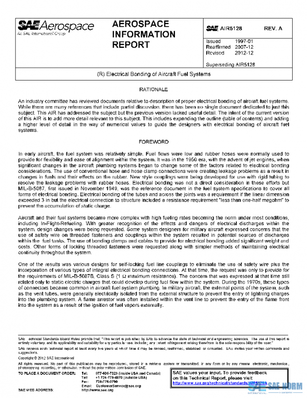 SAE AIR5128A PDF