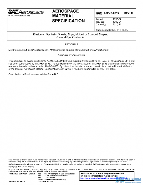 SAE AMSR6855B PDF