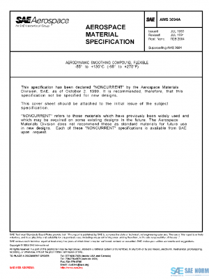 SAE AMS3694A PDF