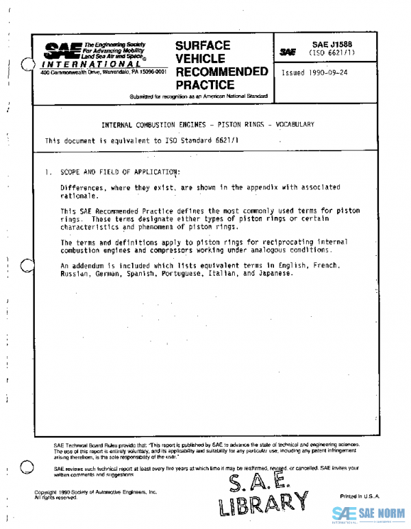 SAE J1588_199009 PDF
