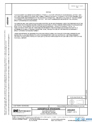 SAE AS33401 PDF