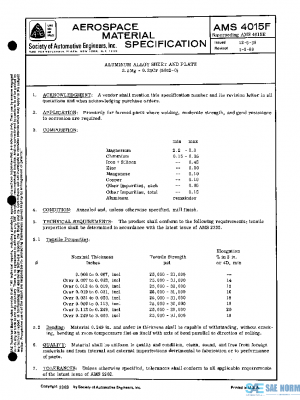 SAE AMS4015F PDF