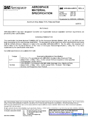 SAE AMSQQA250/13A PDF