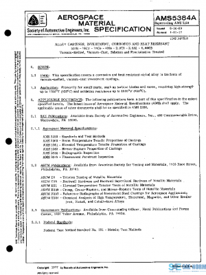 SAE AMS5384A PDF