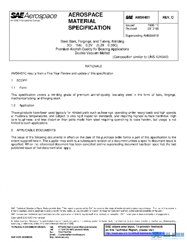 SAE AMS6481C PDF