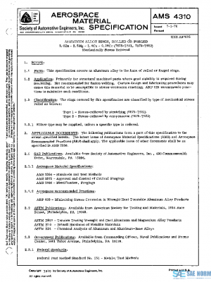 SAE AMS4310 PDF