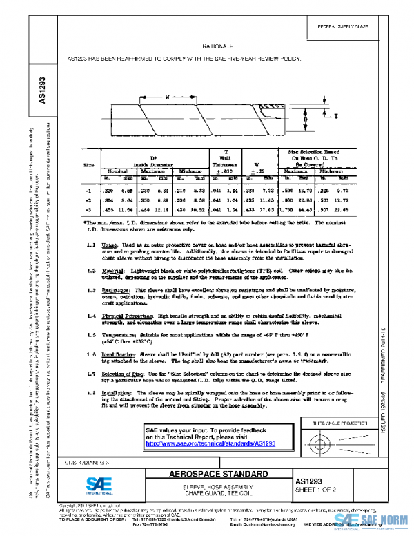 SAE AS1293 PDF