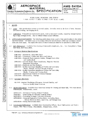 SAE AMS6416A PDF