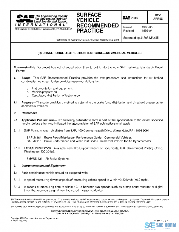 SAE J1505_199504 PDF