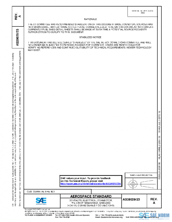 SAE AS39029/23A PDF