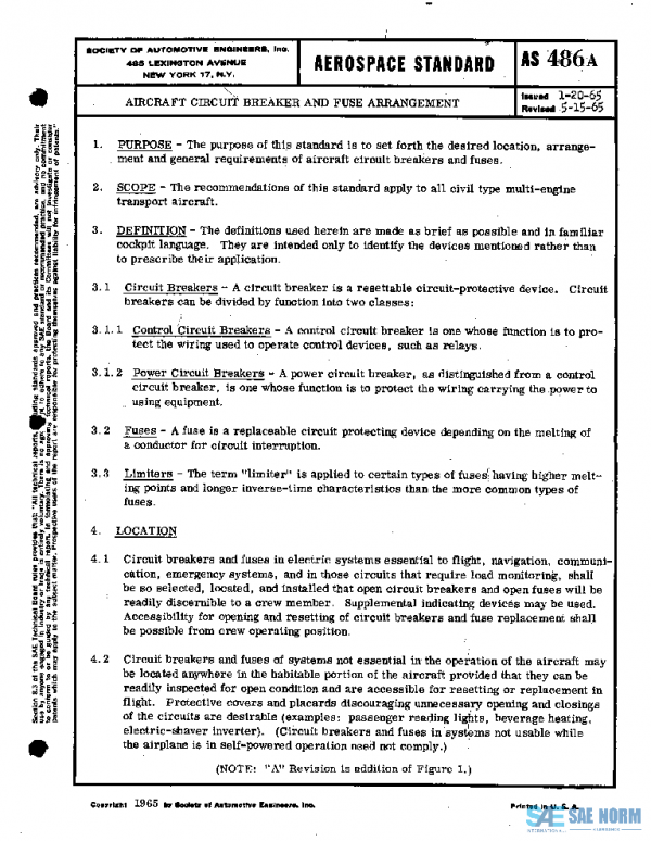 SAE AS486A PDF