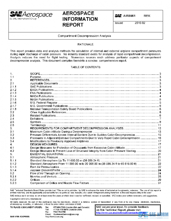 SAE AIR5661 PDF SAE AIR5661 PDF